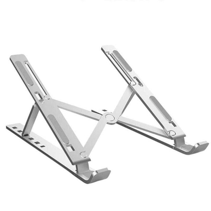 NUOXI Laptop Stand Aluminium Foldable Adjustable 6 Height N3