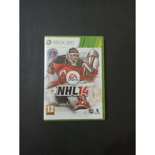 BD Kaset Game XBOX 360 NHL 14 2014 Ori Original