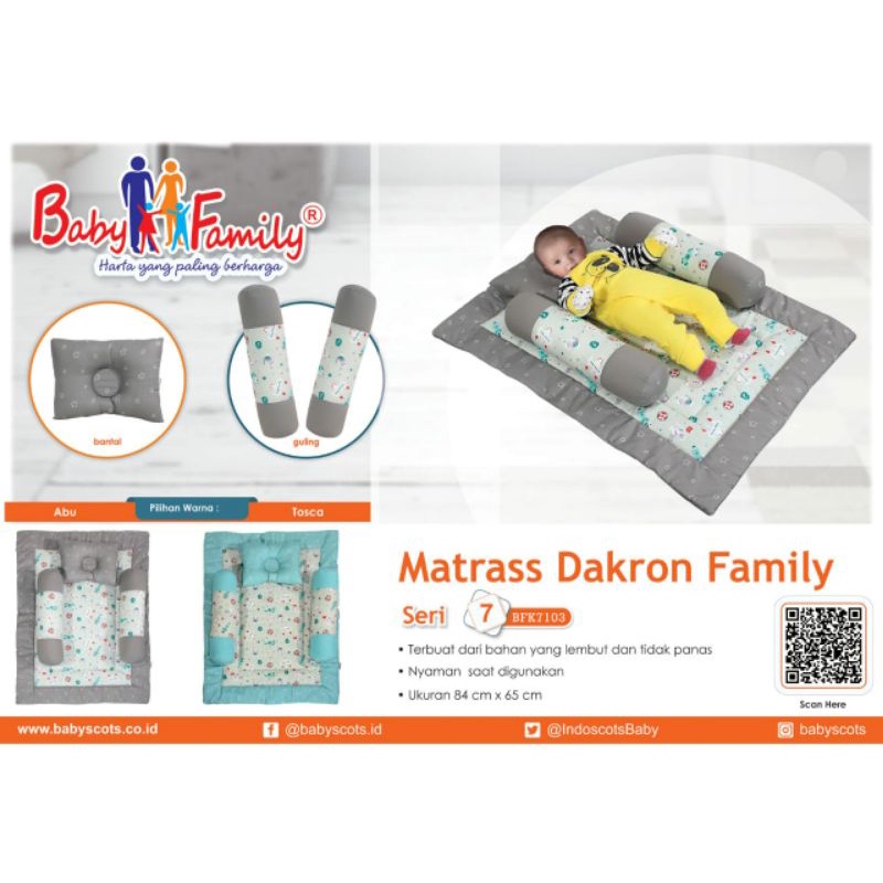 m/i BFK7103 MATRAS DACRON BABY FAMILY