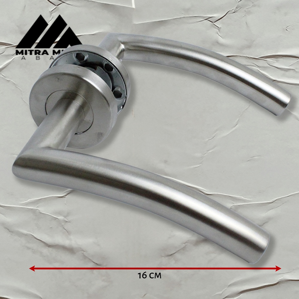 Kunci Pisah Premium l Handle Misah Gagang Pintu Premium Rosette Stainless SUS 304