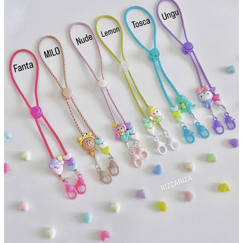 Strap Masker 2in1 Anak- Kombi Love Kecil 3 New2022/ Tali Kacamata