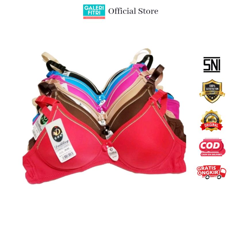 Bra Import Daililing - BH Import Daililing - Bra Import Premium - Bra Import Tanpa Kawat - Bra Impor