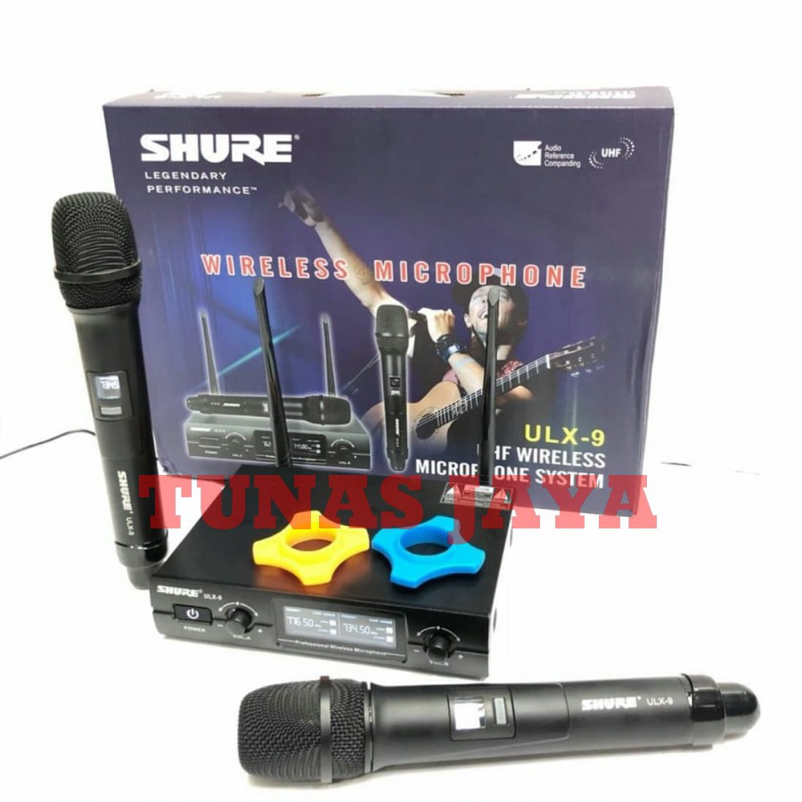 Mic Wireless SHURE ULX 9  - Microphone Shure ULX9