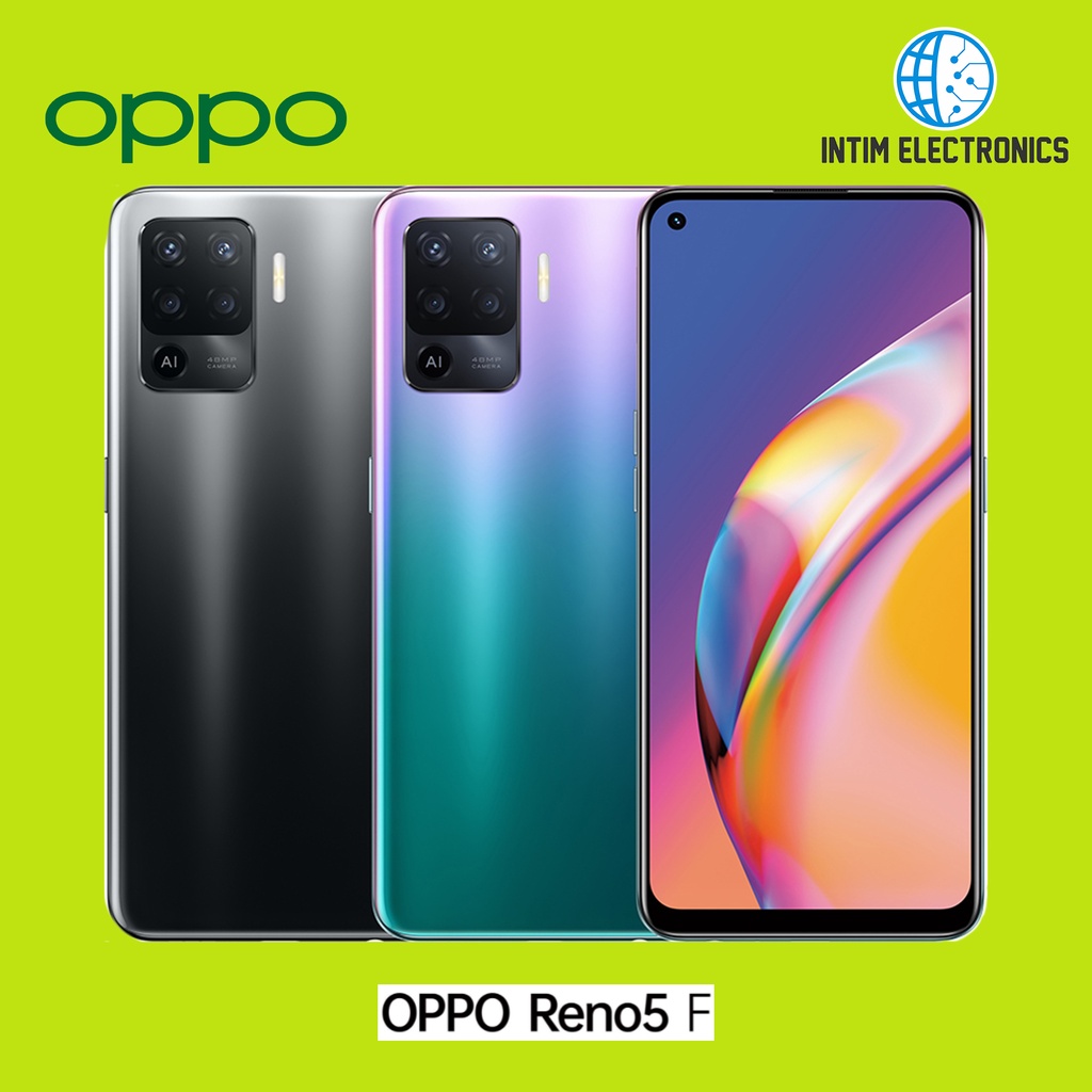 OPPO Reno5 F RAM 8GB ROM 128GB