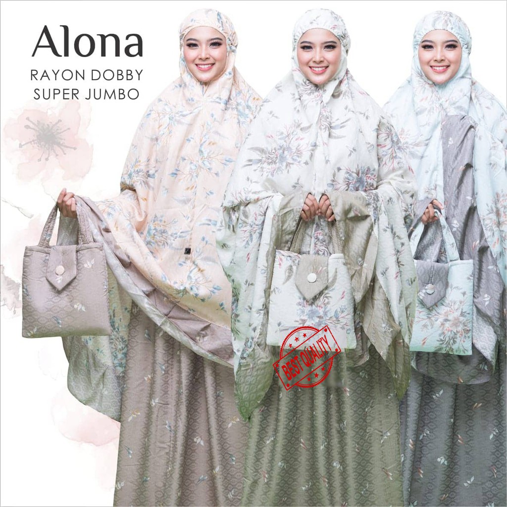 Mukena Alona By Rhayanh Collection