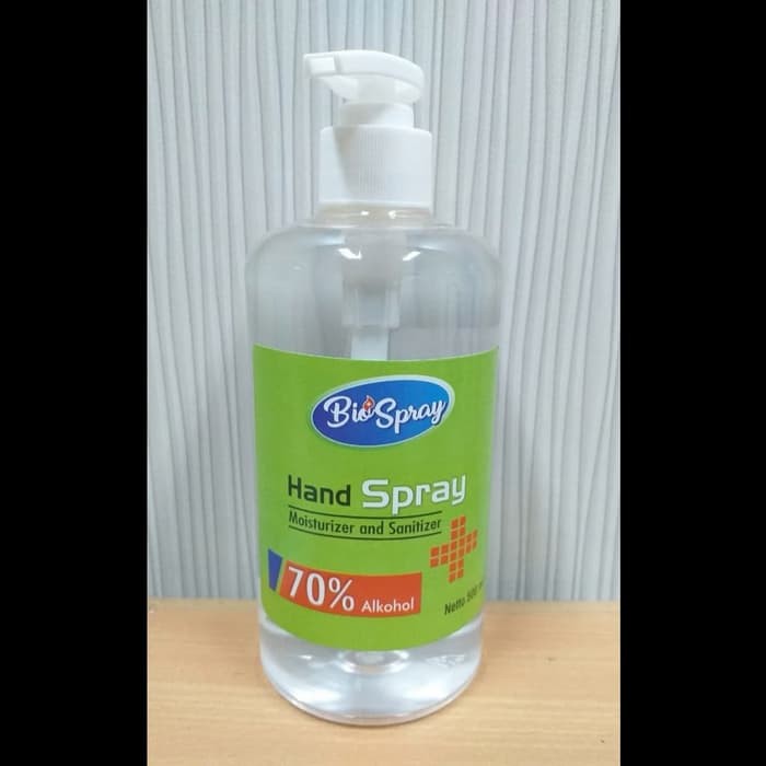 [BPOM] Hand Sanitizer Alkohol Pencuci Tangan 500 ml