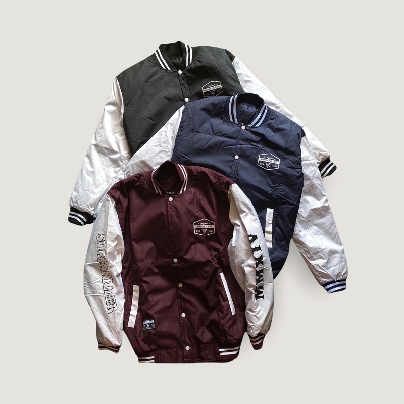 Surfakiller Jaket Varsity Vintage