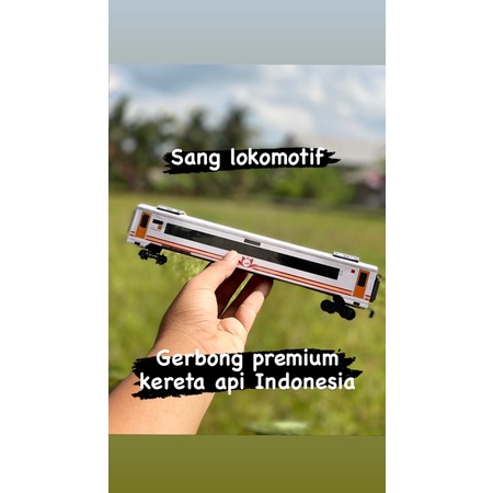 Jual Mainan Miniatur Kereta Api Gerbong Premium Kai Paling Murah