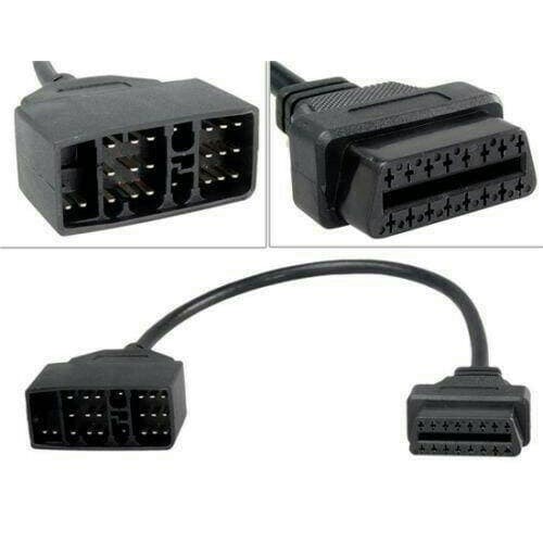 Soket OBD 1 Toyota support untuk scanner launch Termurah