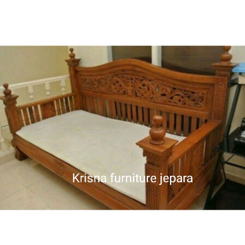 BALE BALE JATI TUA/ MEUBEL JEPARA FURNITURE