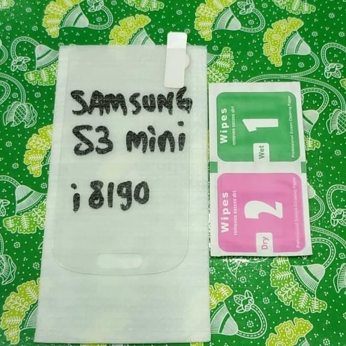 Tempered Gorilla Glass kaca Samsung s3 mini i8190 murah meriah mantap