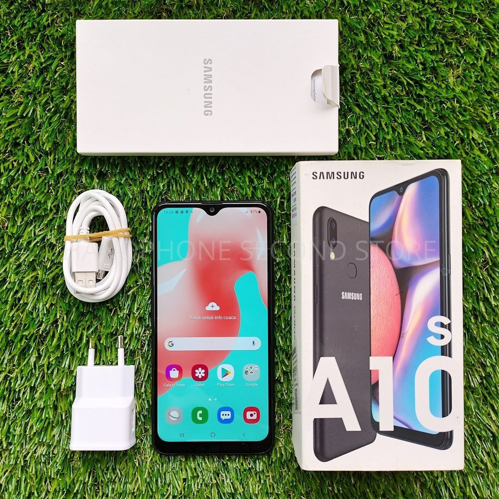 HP SECOND SAMSUNG A10S 2/32GB HANDPHONE SECOND HP SEKEN HP BEKAS MURAH