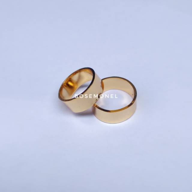 Cincin Couple Lapis Emas