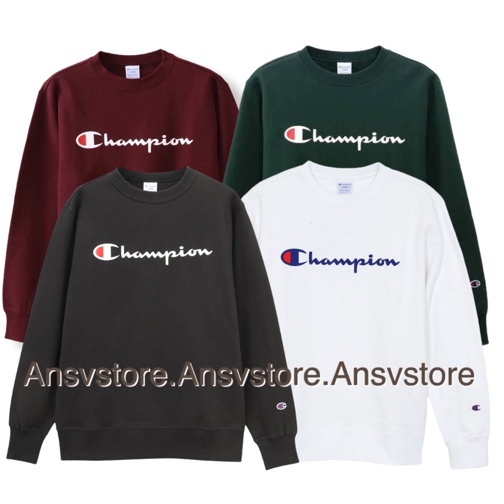 Crewneck Champions Sweatshirt Pria Champion