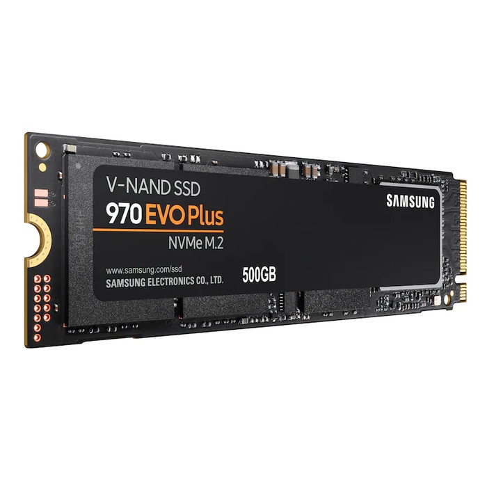 Samsung SSD 970 M.2 PCIe NVMe EVO Plus 500GB Garansi Resmi 5 Tahun