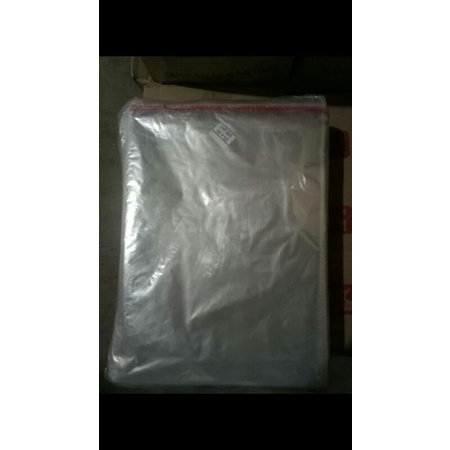 

PLASTIK UKURAN: 25X35 KEMASAN PACKING BAJU BENING BAJU SEAL