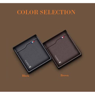 Ennwen W48 Dompet Pria Pendek Play B Men Short Wallet