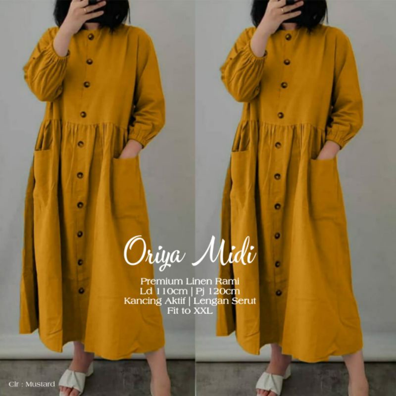 ORIYA GAMIS MIDI TERBARU