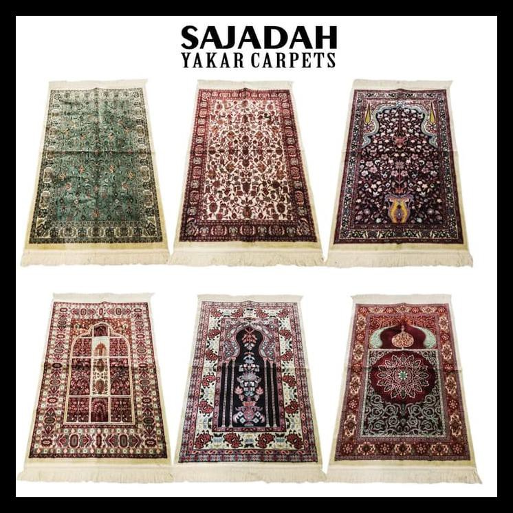 GRATIS ONGKIR SAJADAH YAKAR/YAKAR PREMIUM 