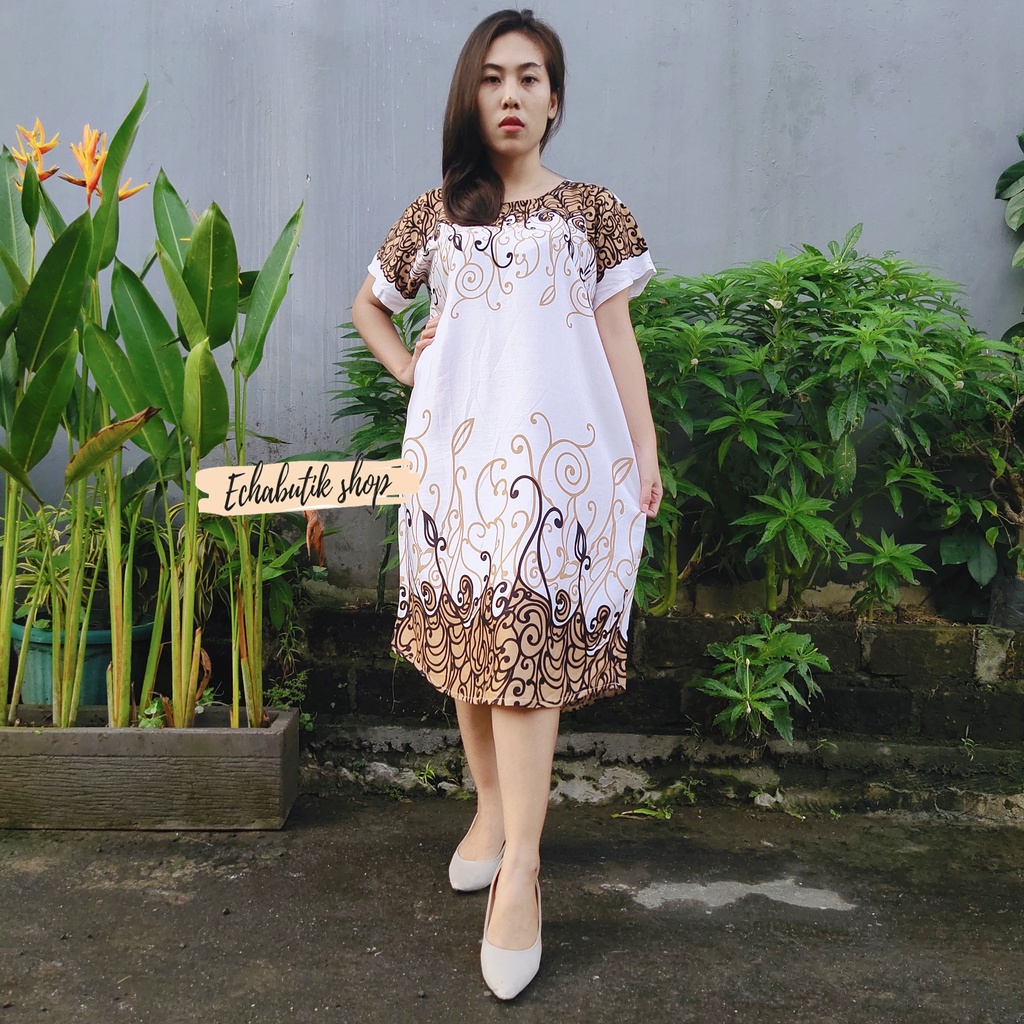 DASTER/DRES BALI-joda putih