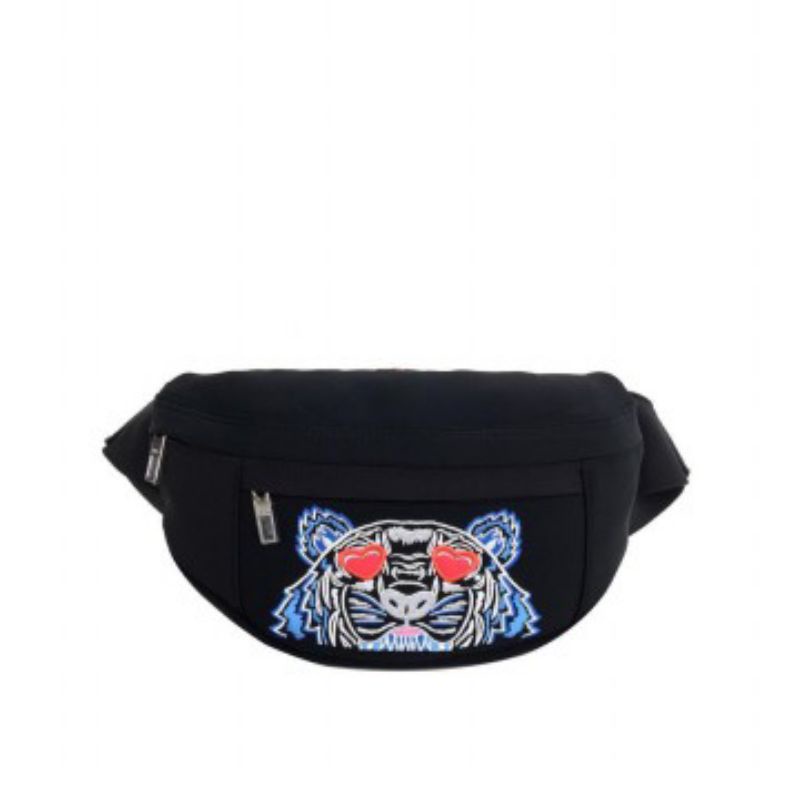 KENZ0 LOGO WAISTBAG BUMBAG TIGER LOVE