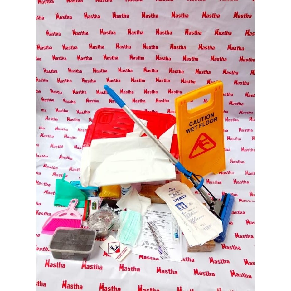 Spill Kit Spilkit Spillkit SPILL KIT LIMBAH INFEKSIUS Rumah Sakit