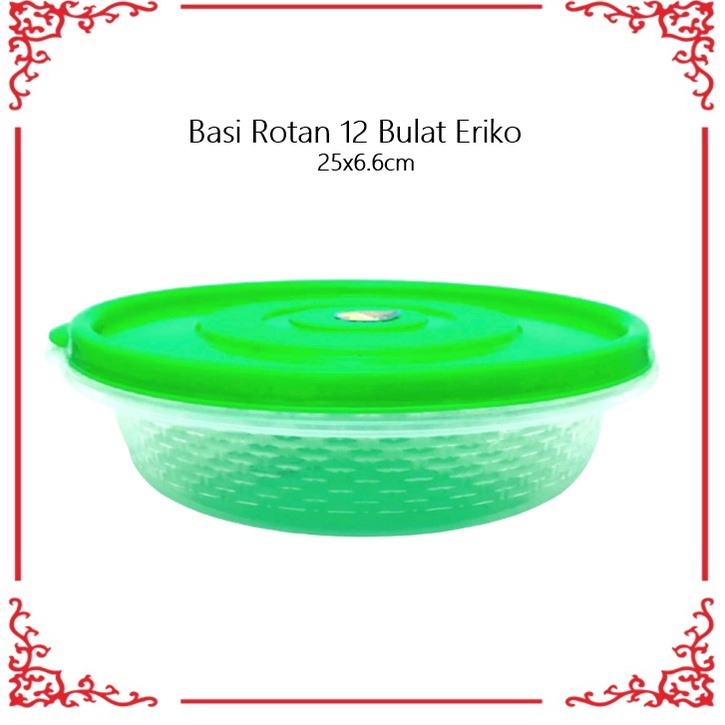 Basi/Toples Rotan 12 Bulat Eriko