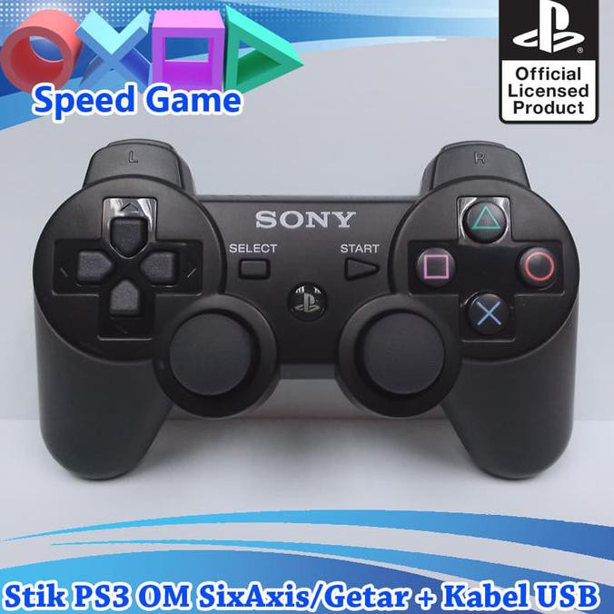 Stick Stick Ps3 Ori Mesin Sixaxis