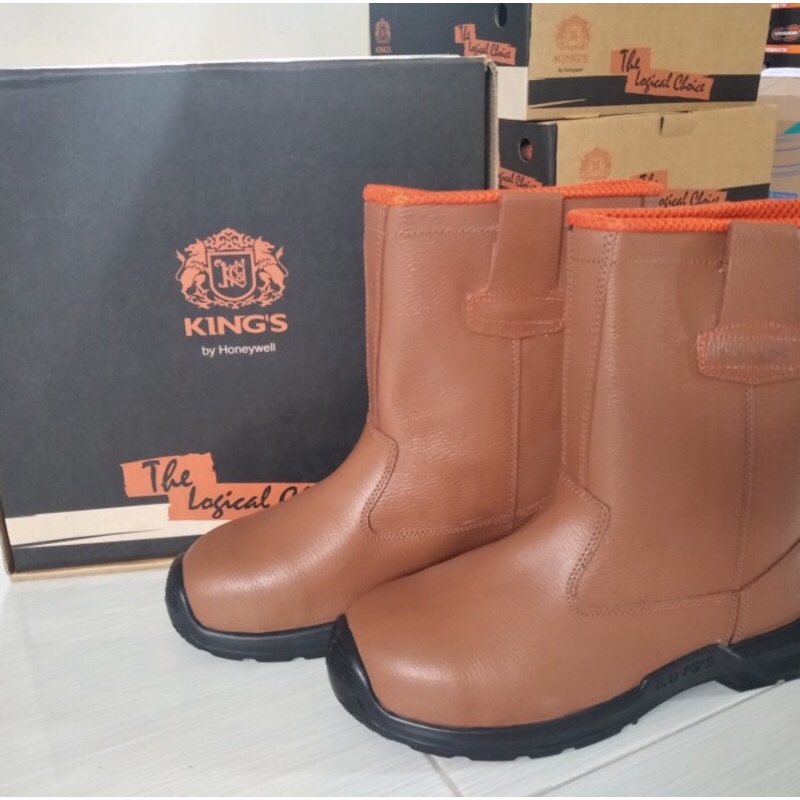 Sepatu Kerja Safety Shoes Kings KWD 205