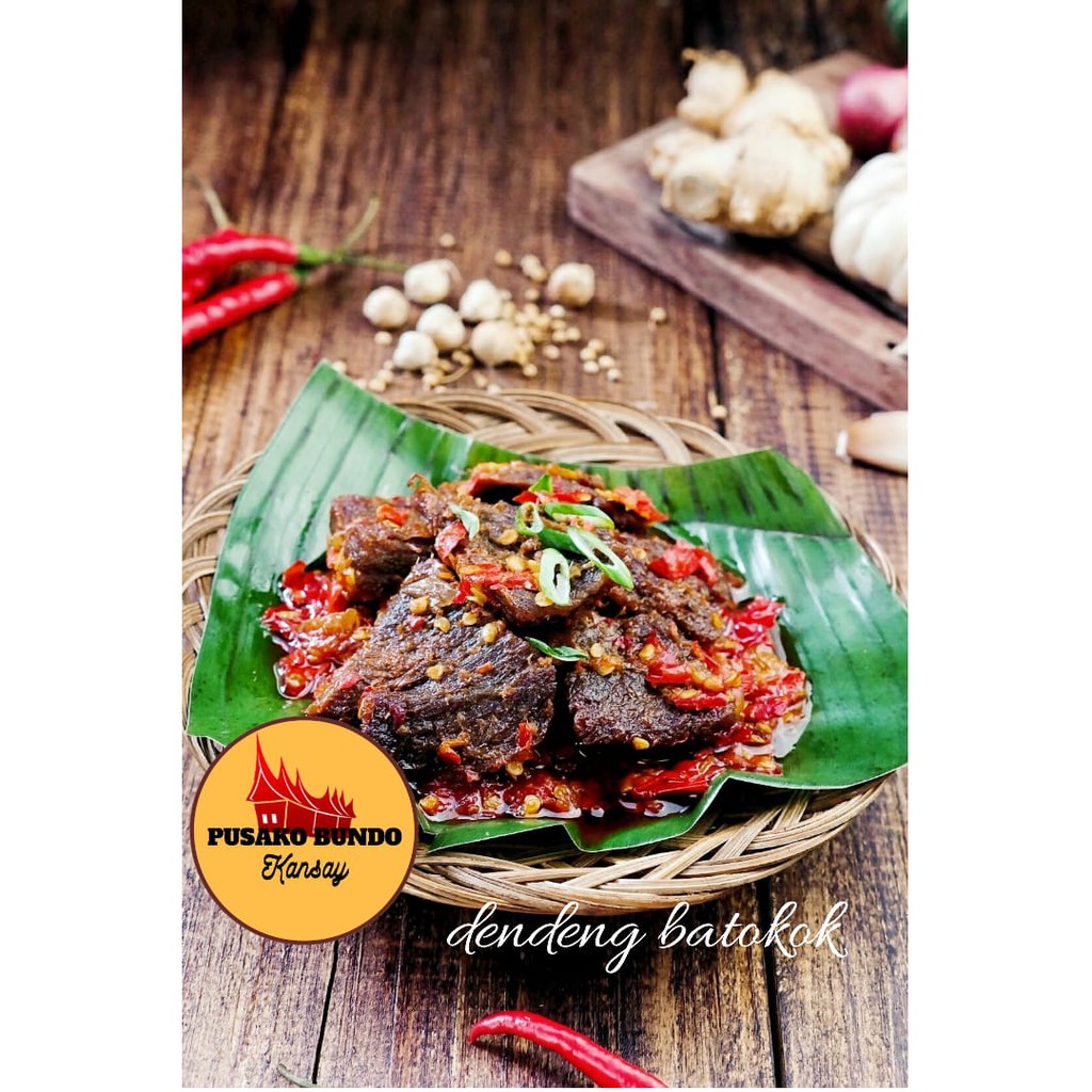 Zytkafood Dendeng Pusako Bundo 2 varian (batokok dan paru)