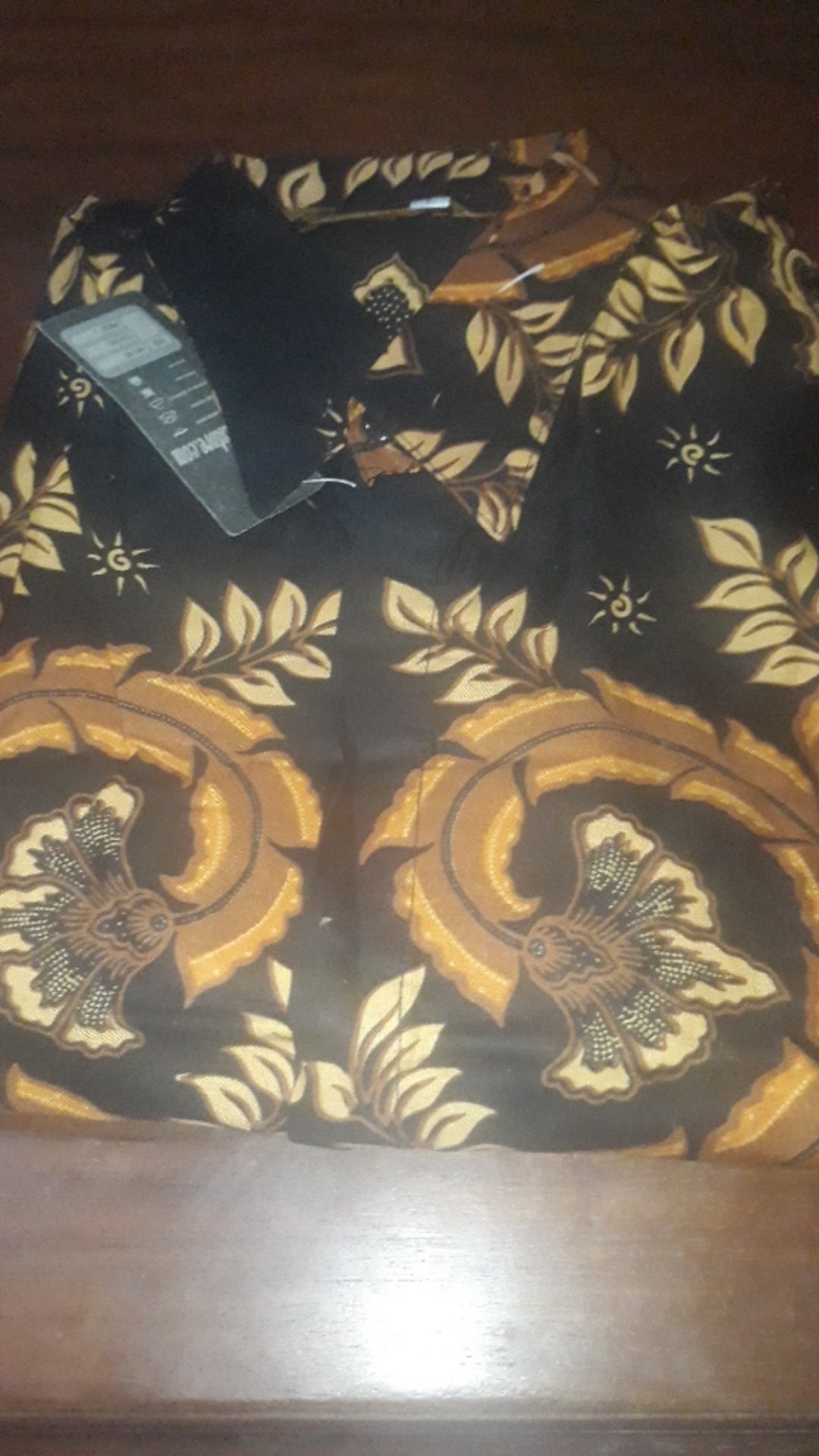 Grosir Trolistore Kemeja Batik Pria Cowok Motif Sirah Nogo Pjg Lengan Panjang Bppj