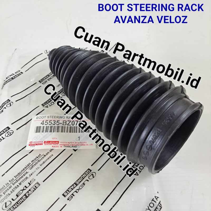 BOOT STEERING RACK AVANZA VELOZ
