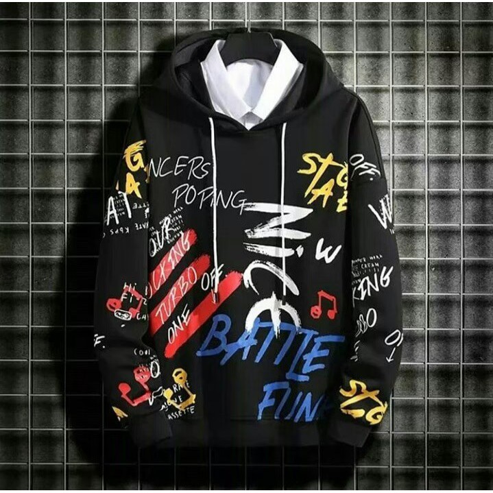 RCL - HOODIE NICE BATTLE HODIE JAMPER JAKET COWOK SWETER WANITA CEWE FASHION SWEATER PRIA