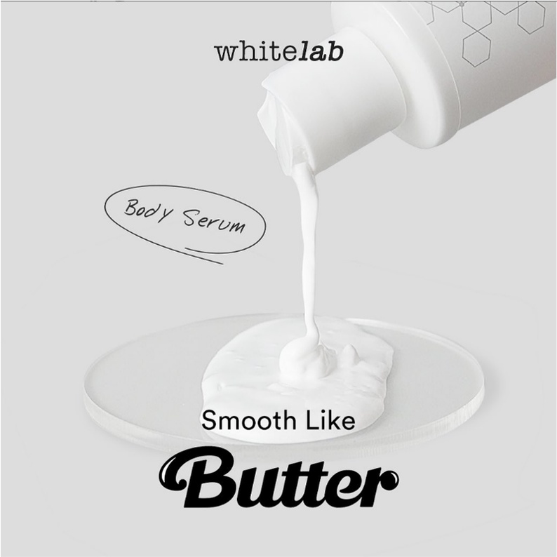 ORIGINAL WHITELAB Brightening Body Serum 200gr / White Lab Body Lotion / LEDI MART