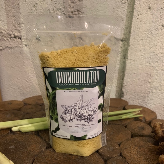 

Minuman herbal temulawak