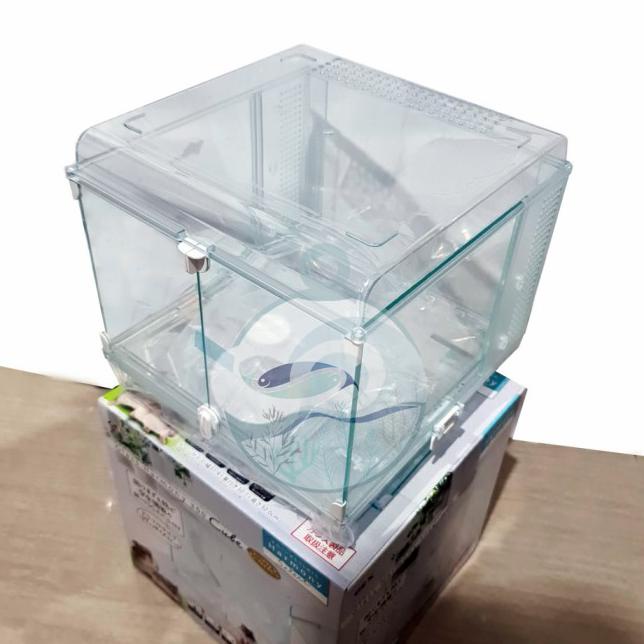 Gex Harmony 300 Cubes Kandang Hamster Reptil Akrilik