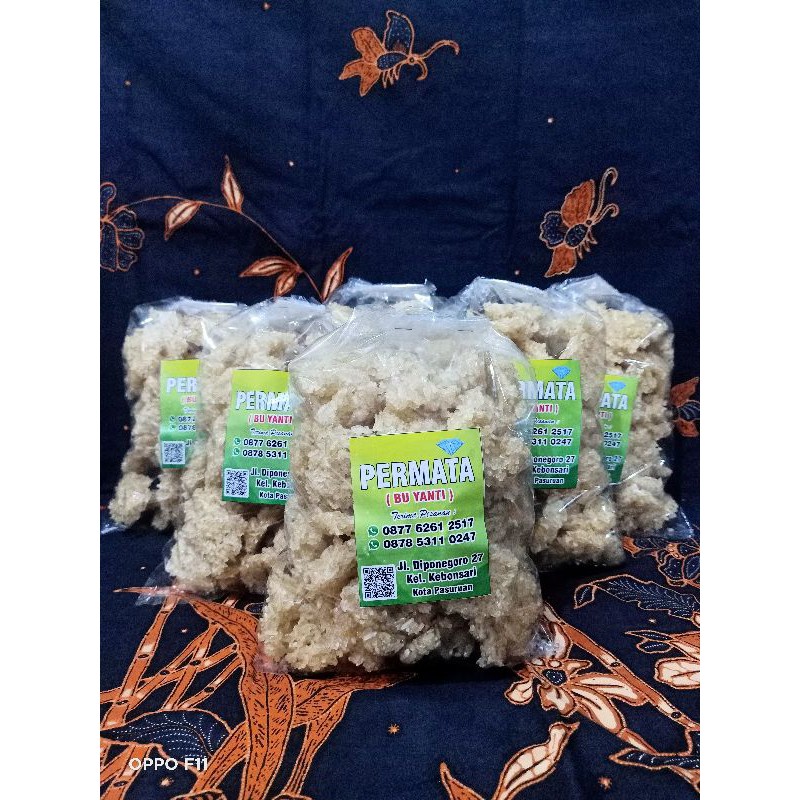 

Rengginang Rasa Bawang