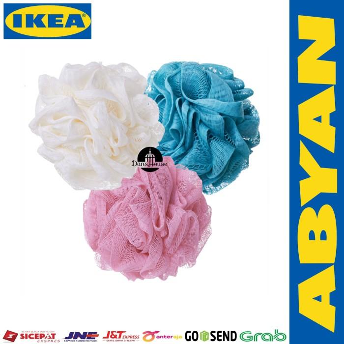 Shower Puff Spons Mandi Body Shower Puff Abyn