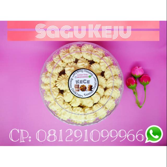 

Kue Kering Sagu Keju