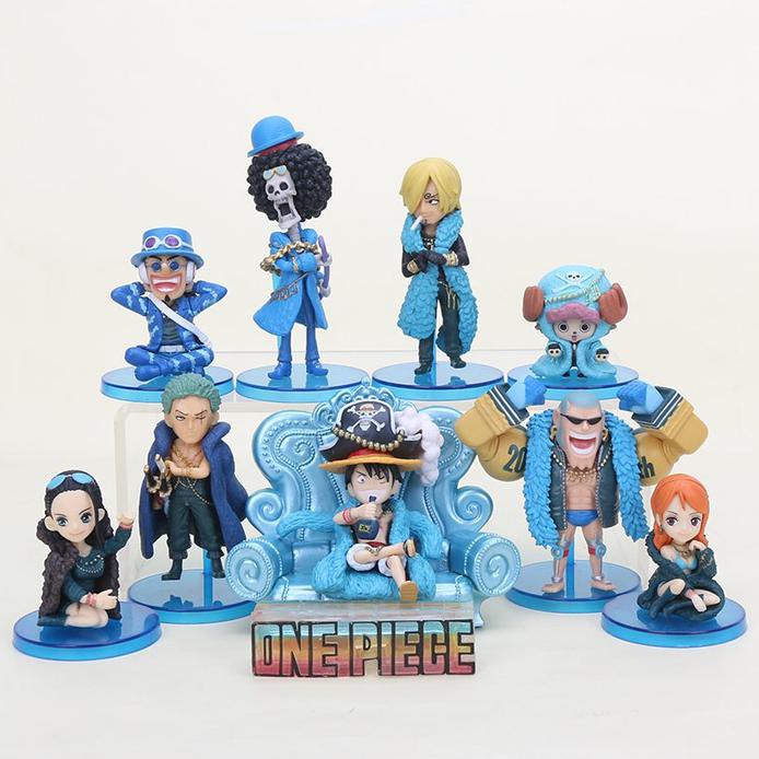 Action Figure One Piece 20Th Anniversary Set 9