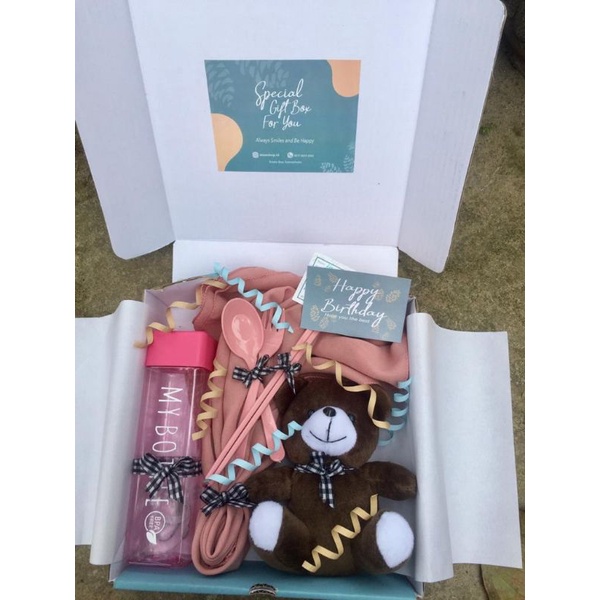 

Kado Box / Hampers Ultah