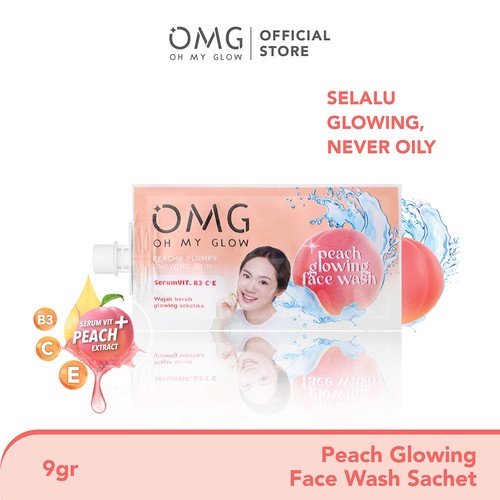 OMG Oh My Glow Face Wash | Toner | Cream | Serum | Sunscreen