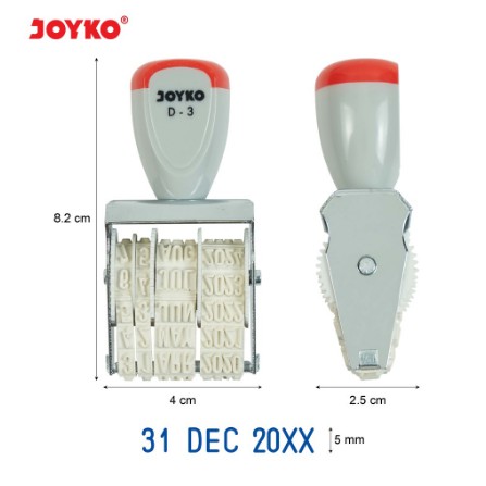 

Stempel Tanggal Joyko D-3