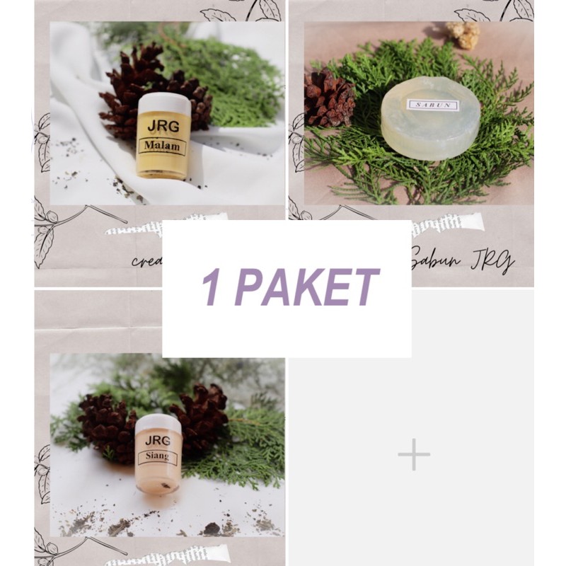 Krim JRG SKINCARE GIFPRO