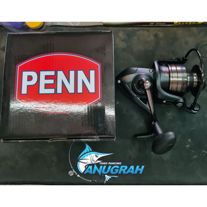 reel pancing penn sargus II ukuran 5000 / 6000