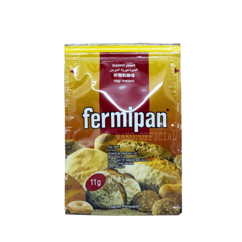 

Fermipan Ragi Instant (11gr)