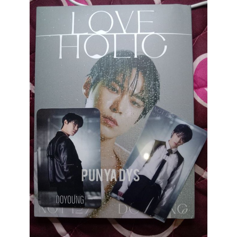 PC PHOTOCARD DOYOUNG ALBUM LOVEHOLIC COVER DOYOUNG NCT 127 JAPAN