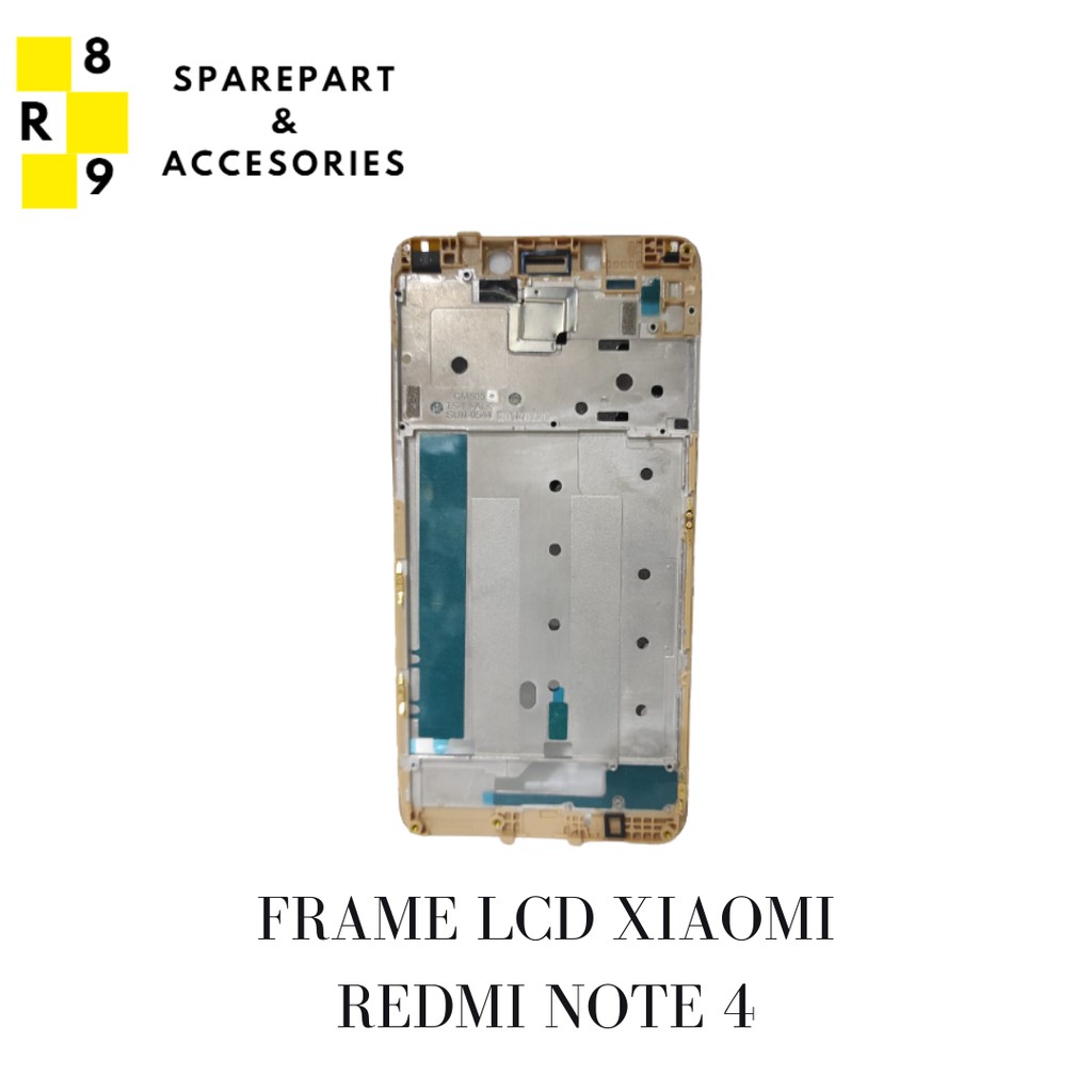 FRAME LCD XIAOMI REDMI NOTE 4