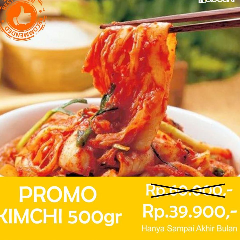 

10.10 PROMO BRAND 500 GR KIMCHI / KIMCHI KOREA / KIMCHI SAWI / KIMCI / KIMCHI HALAL / KIMCHI KOREA H