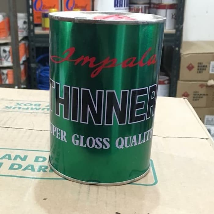 

Thiner impala / Thiner pengencer cat minyak dan besi / Thiner 1 liter